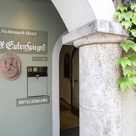 Hotel Till Eulenspiegel - Nichtrauchhotel - Garni Wurzburg Bagian luar foto