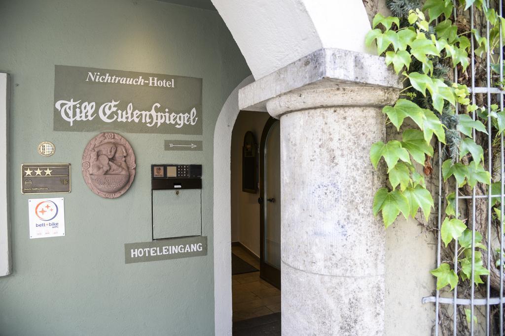 Hotel Till Eulenspiegel - Nichtrauchhotel - Garni Wurzburg Bagian luar foto